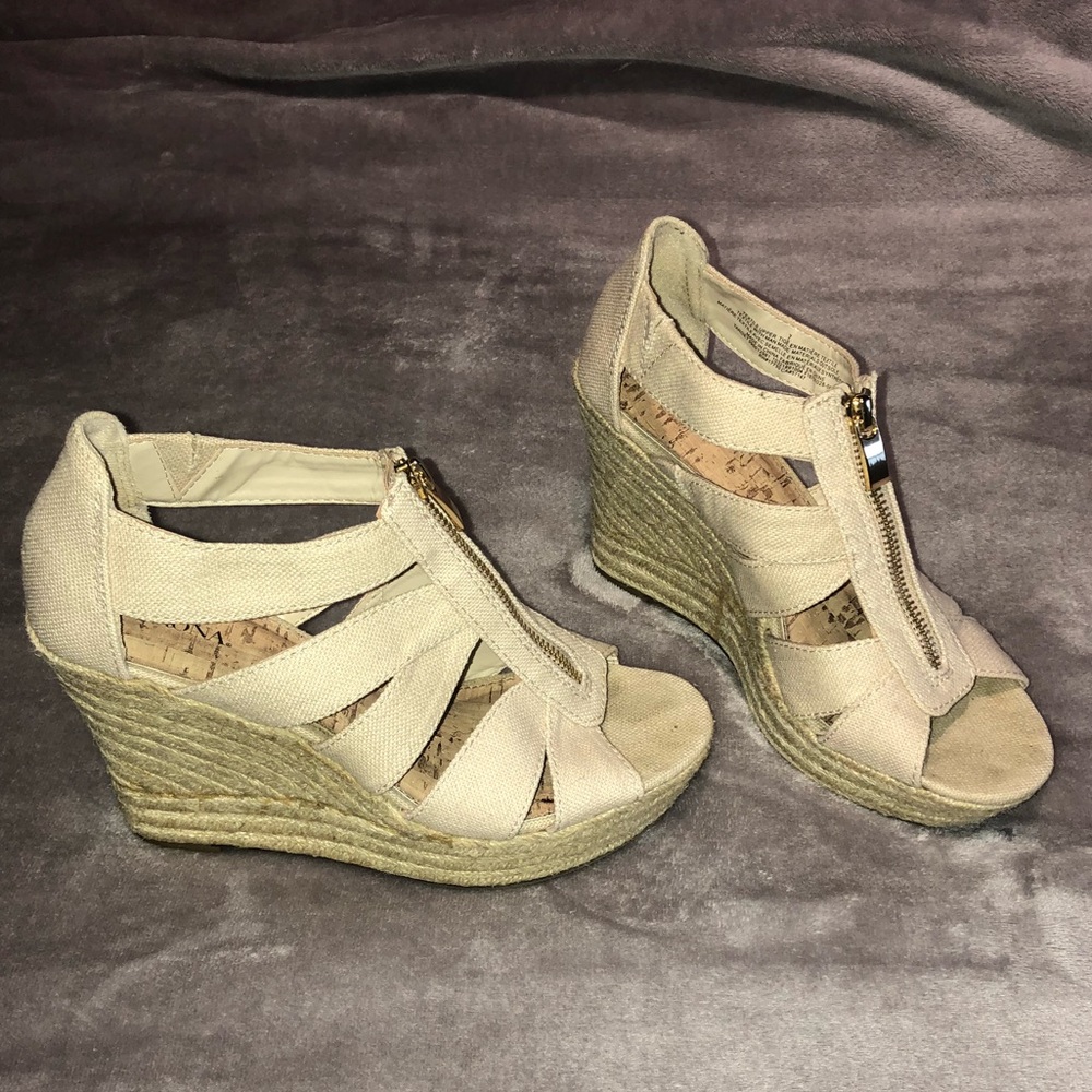 Tan Merona Sandal Wedge
